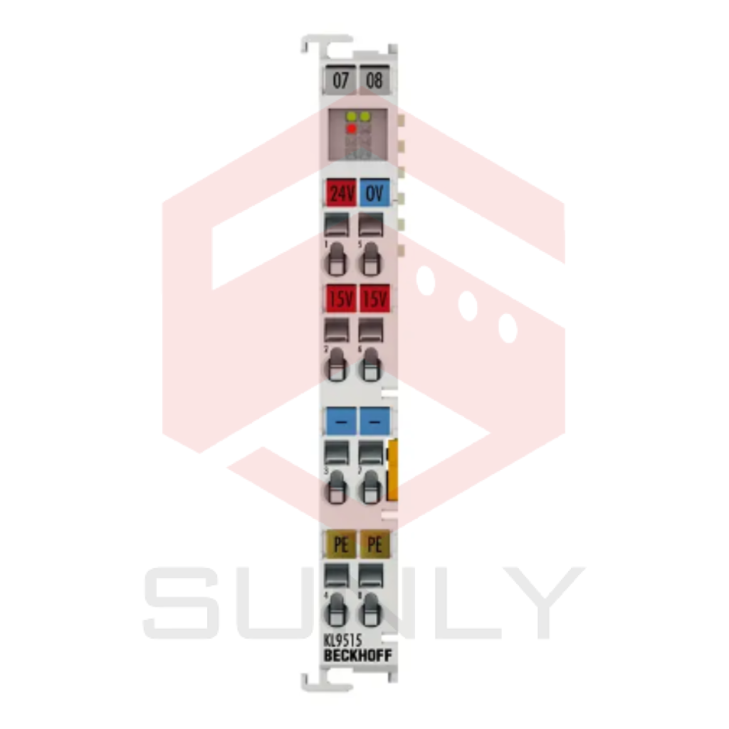 KL9515 | Bộ klem cấp nguồn 15 V DC