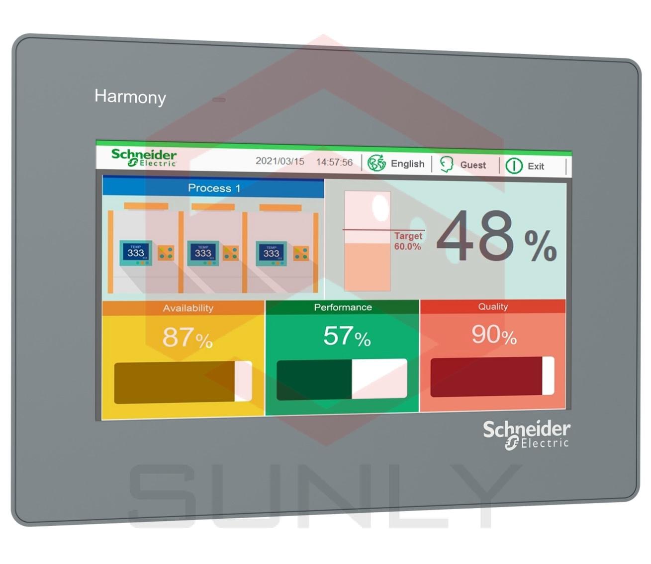 Màn hình điều khiển cảm ứng HMIET6401