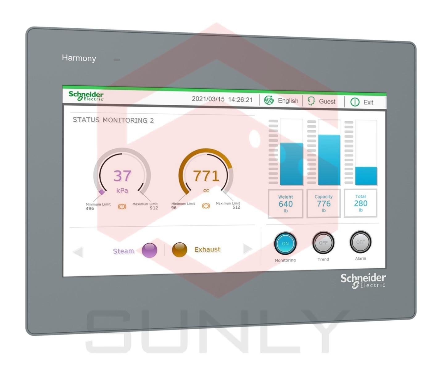 Màn hình điều khiển cảm ứng HMIET6500