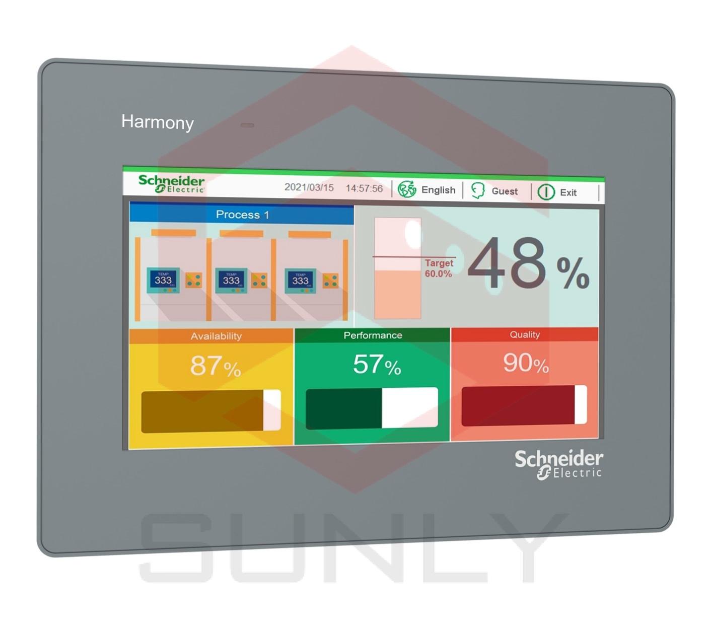 Màn hình điều khiển cảm ứng HMIET6700