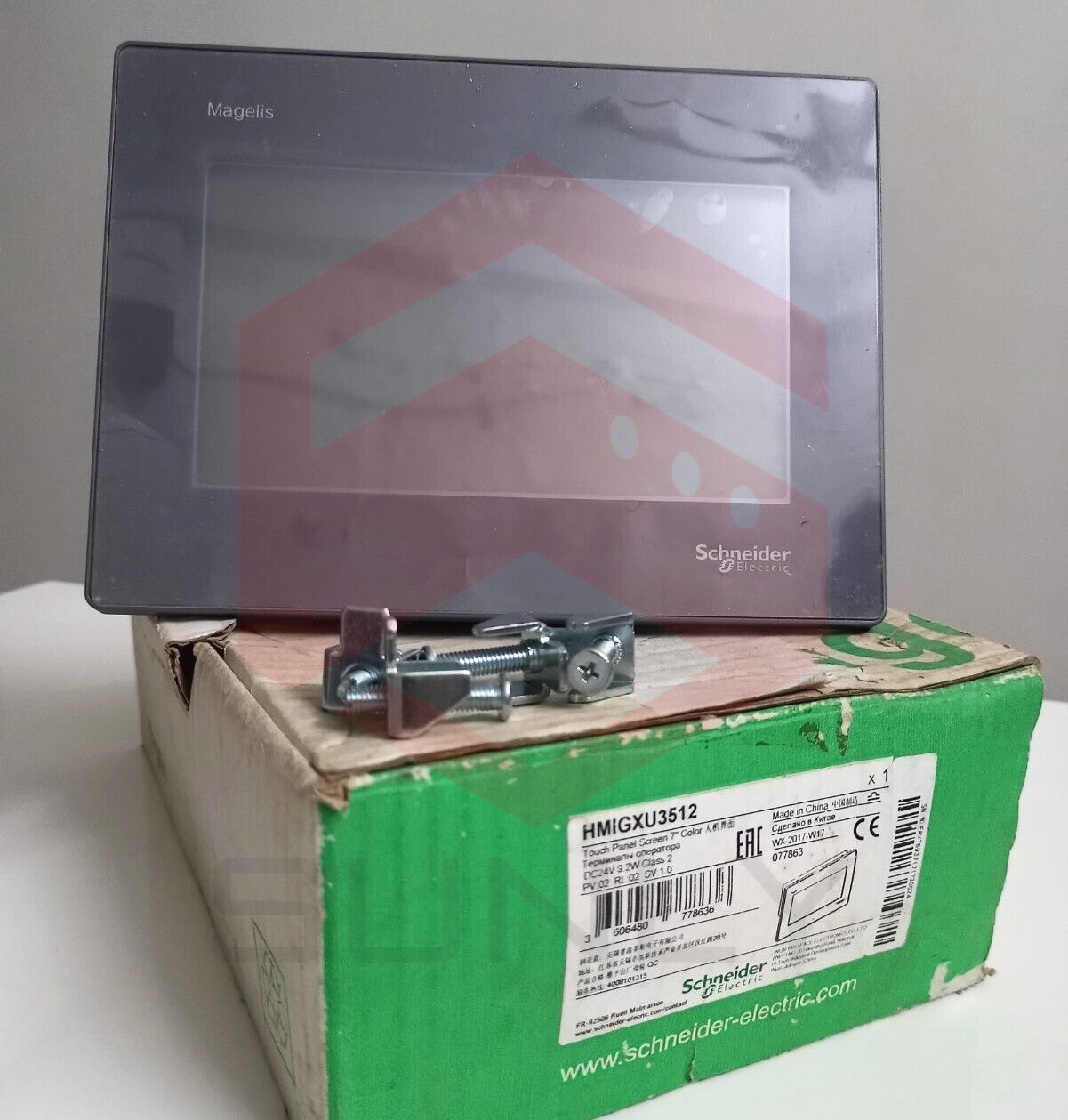 Màn hình điều khiển cảm ứng HMIGXU3512