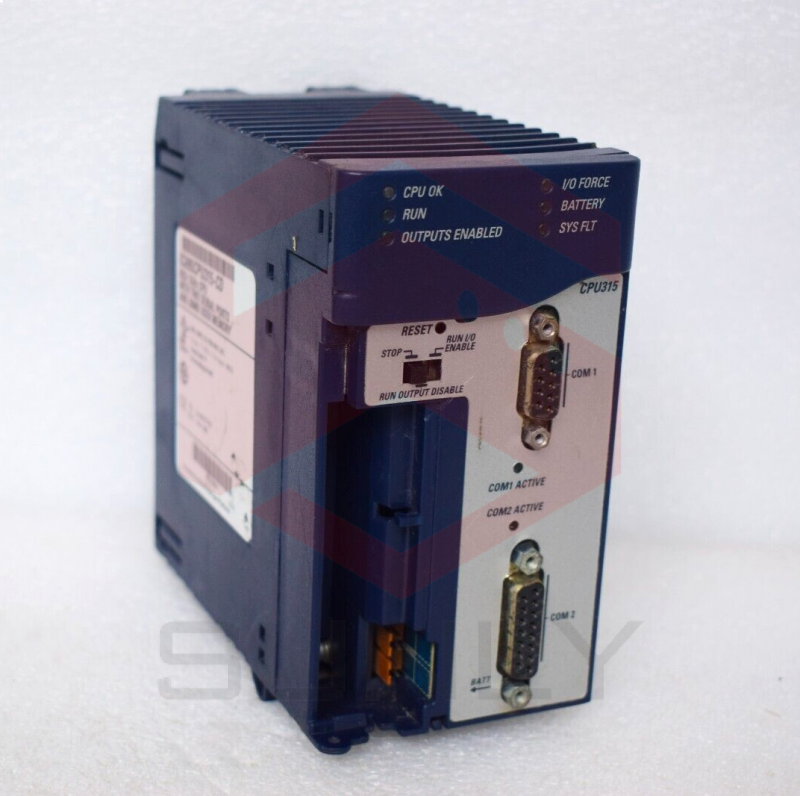 Bộ xử lý trung tâm IC695CPU315 1 GHz