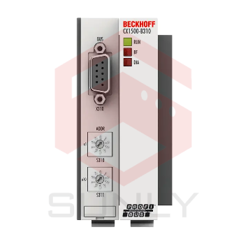 CX1500-B310 Kết nối bus trường nô lệ PROFIBUS