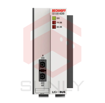 CX1500-M200 Kết nối fieldbus chính của Lightbus