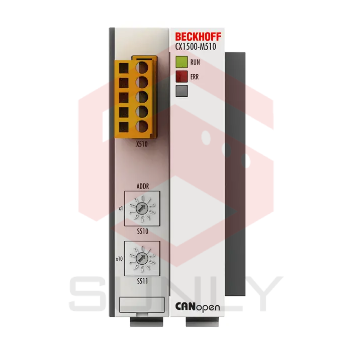 CX1500-M510 Kết nối bus trường chính CANopen