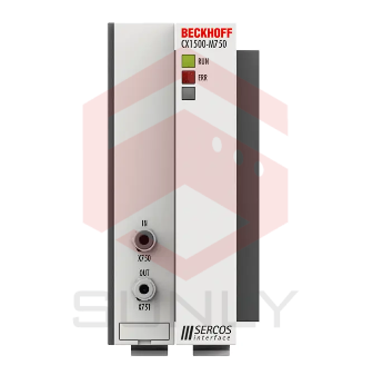 CX1500-M750 Kết nối bus trường chính SERCOS II