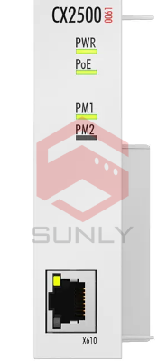 CX2500-0061 | Power over Ethernet module for CX20xx, CX52x0, CX53x0, CX56x0