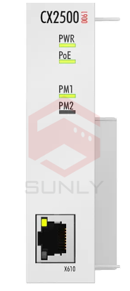 CX2500-0061 | Mô-đun cấp nguồn qua Ethernet cho CX20xx, CX52x0, CX53x0, CX56x0