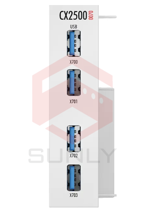 CX2500-0070 USB 3.0 Module for CX20xx, CX52xx, CX53x0, CX56x0