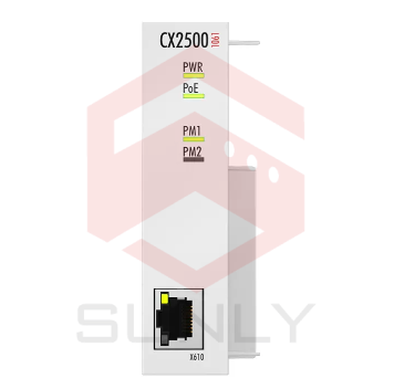 CX2500-1061 Mô-đun cấp nguồn qua Ethernet cho CX20xx, CX52x0, CX53x0, CX56x0