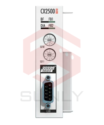 CX2500-B310 PROFIBUS Fieldbus Slave Module for CX20xx, CX52x0, CX53x0, CX56x0