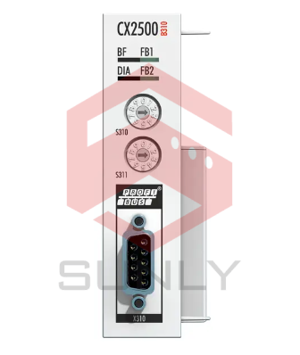 CX2500-B310 | Mô-đun nô lệ Fieldbus PROFIBUS cho CX20xx, CX52x0, CX53x0, CX56x0