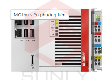 CX5330 | PC nhúng với bộ xử lý Intel Atom ®Mới