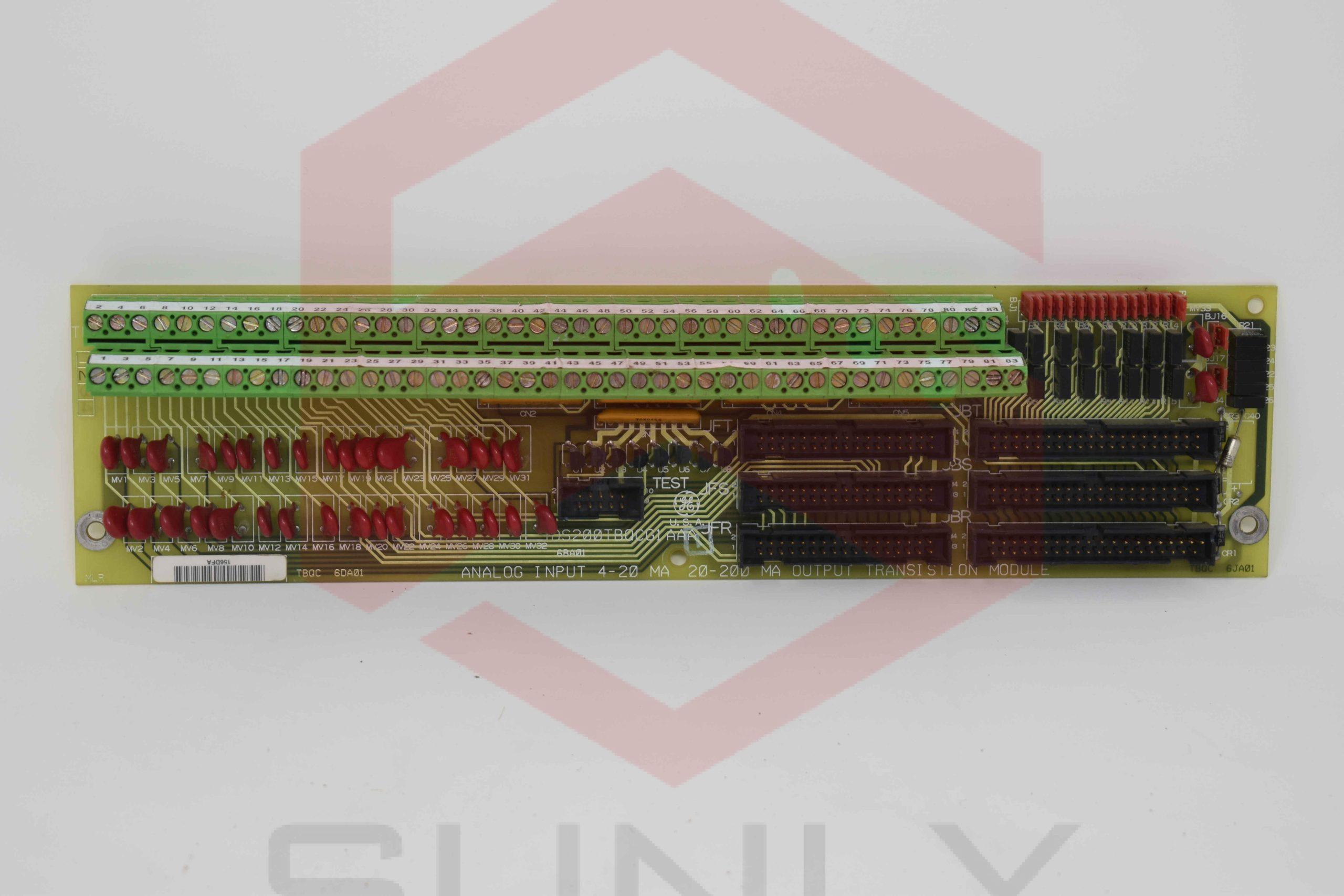 DS200TBQCG1A - MODULE CHẤM DỨT IO ANALOG