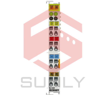 KL1032 | Bus Terminal, đầu vào kỹ thuật số 2 kênh, 48 V DC, 3 ms