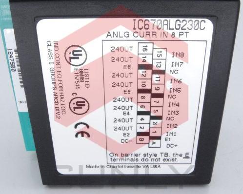 MODULE ĐẦU RA RELAY IC670MDL930