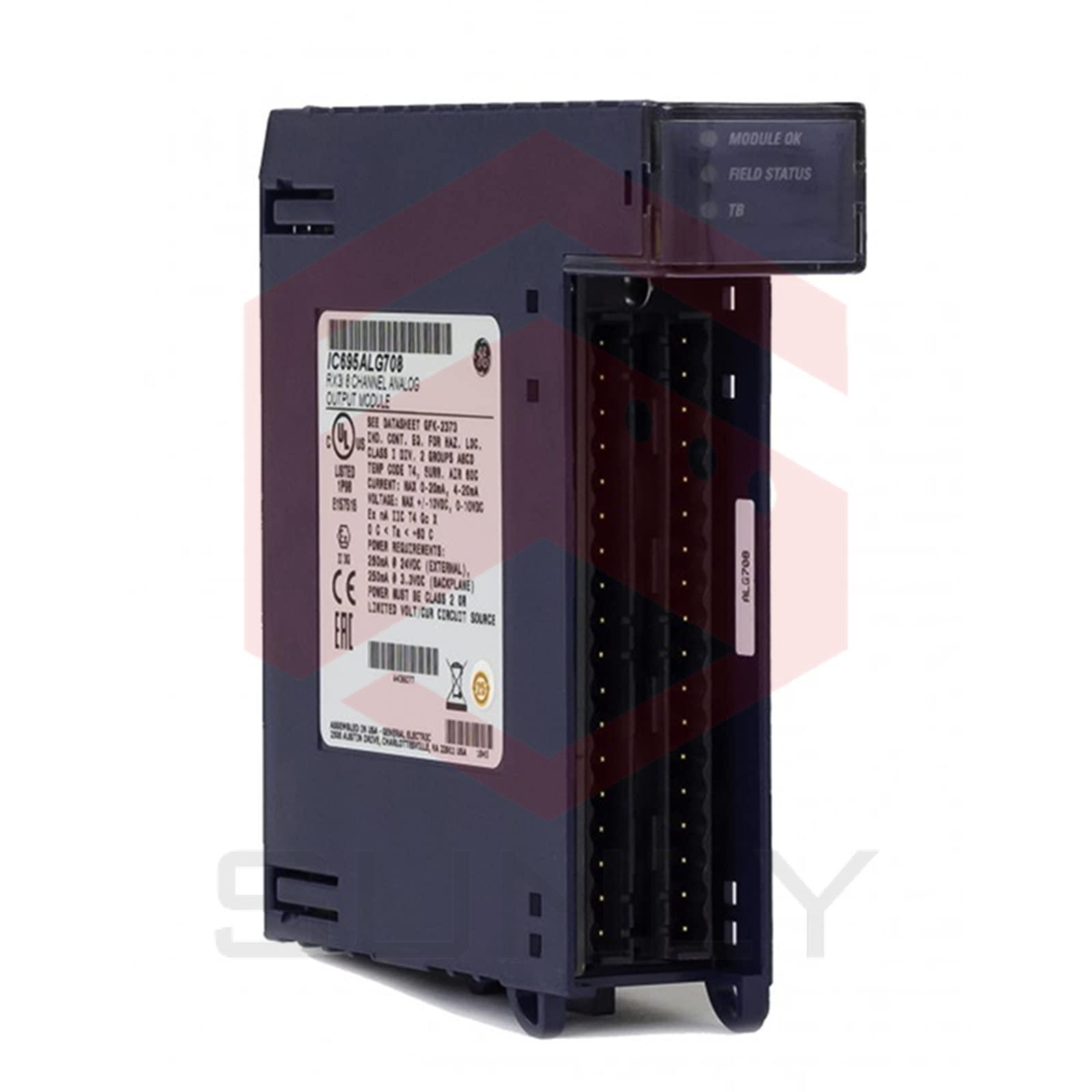 Mô-đun đầu ra tương tự IC695ALG708