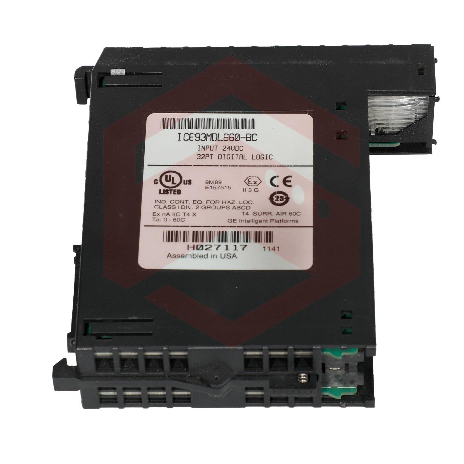 Mô-đun đầu vào rời rạc IC693MDL660