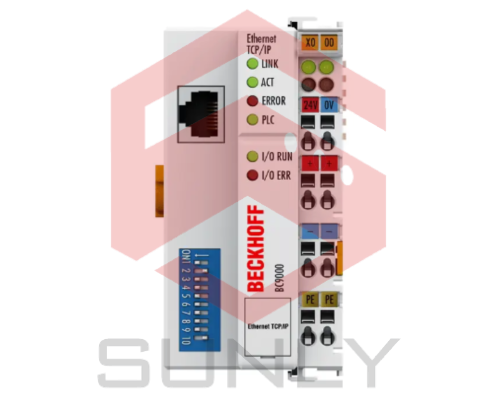 Bộ Điều Khiển Bus Terminal BC9000 với Giao Diện Ethernet TCP/IP