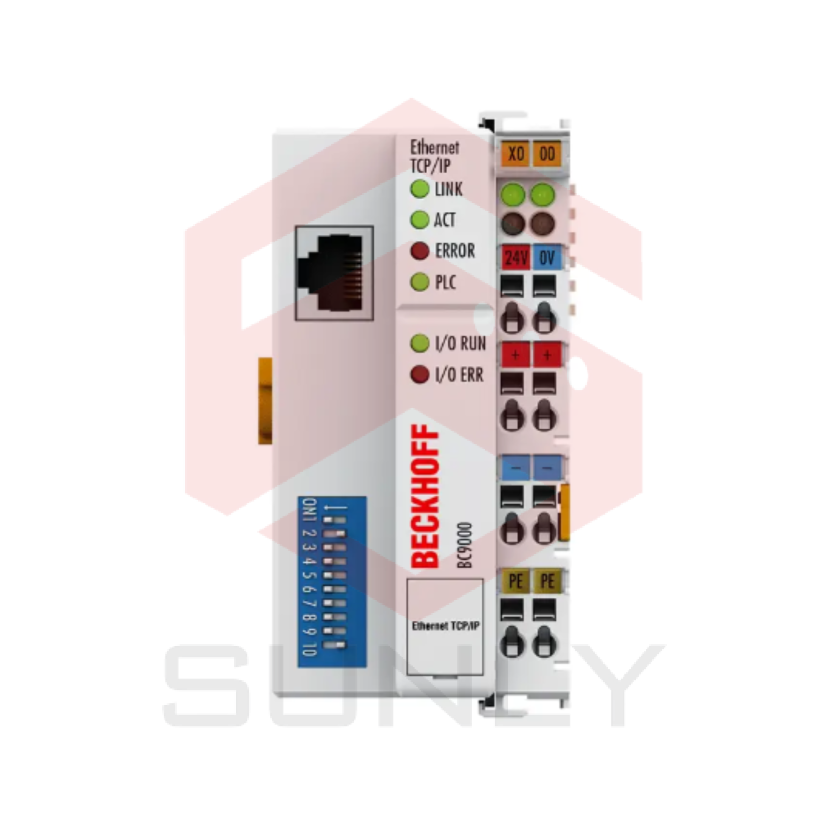 Bộ Điều Khiển Bus Terminal BC9000 với Giao Diện Ethernet TCP/IP