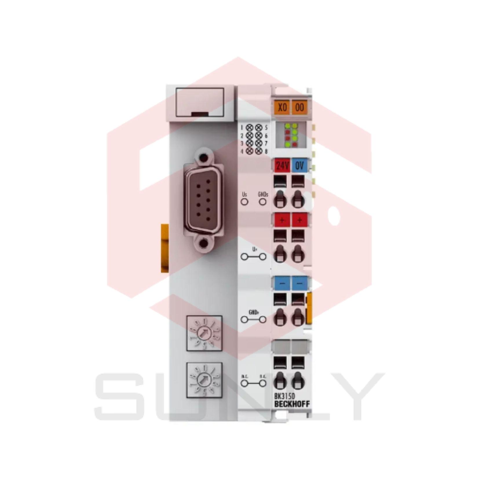 BK3150 | Bộ kết nối Bus Compact PROFIBUS