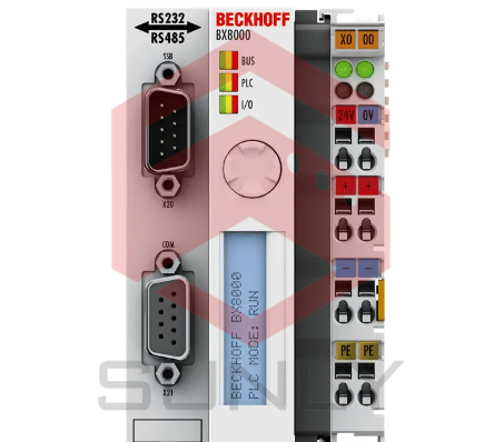 BX8000 | Bộ điều khiển Bus Terminal RS232/RS485