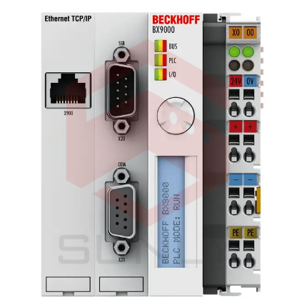 BX9000 | Bộ điều khiển đầu cuối bus Ethernet TCP/IP