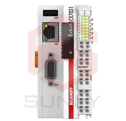 CX7031 | PC nhúng cho PROFIBUS Slave
