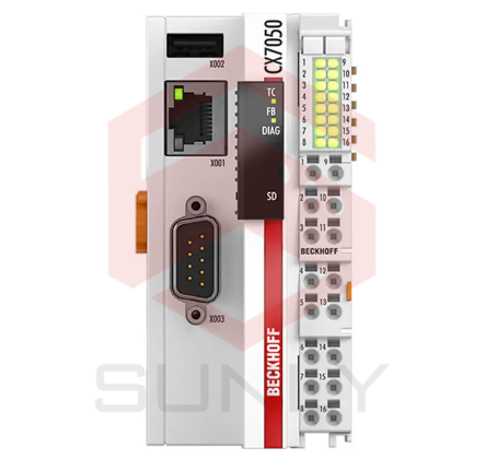 CX7050 | PC nhúng cho bộ chỉ huy CANopen (Master)
