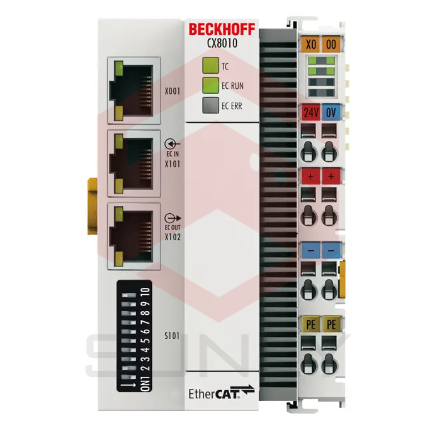 CX8010 | PC nhúng tích hợp EtherCAT slave