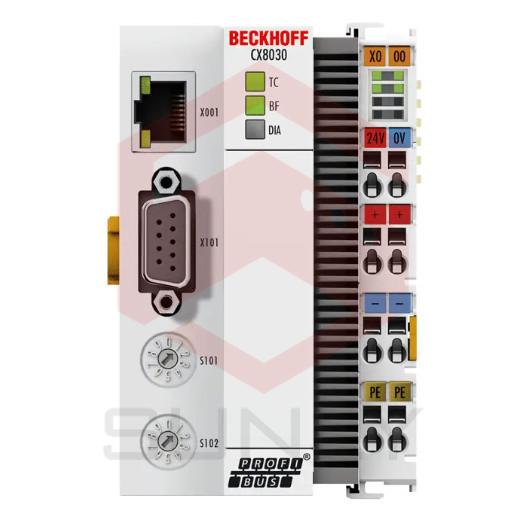 CX8030 | PC nhúng với PROFIBUS master