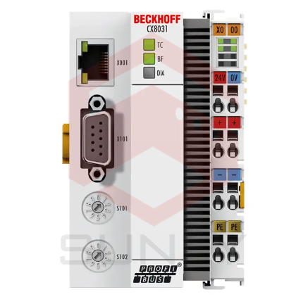 CX8031 | Máy tính nhúng tích hợp PROFIBUS slave