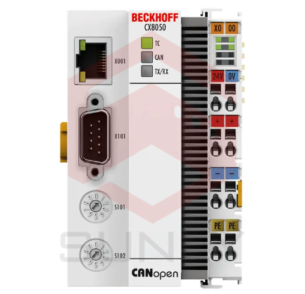 CX8050 | Máy tính nhúng với CANopen master