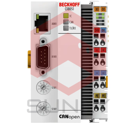 CX8051 | PC nhúng với CANopen Slave