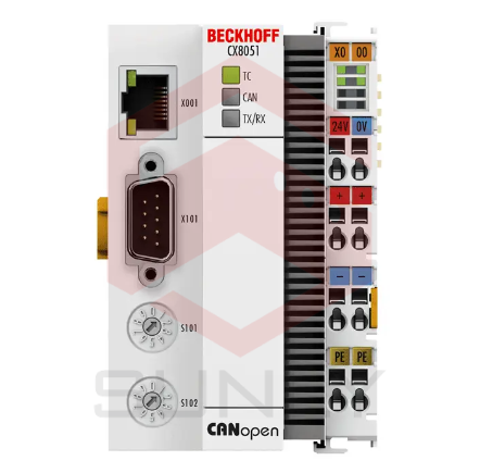 CX8051 | PC nhúng với CANopen Slave