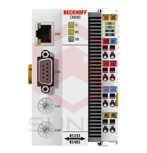 CX8080 | Máy tính nhúng có RS232/RS485