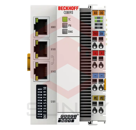 CX8093 | PC nhúng với thiết bị PROFINET