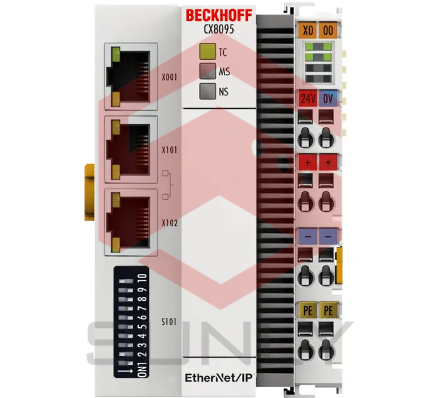 CX8095 | PC nhúng với bộ chuyển đổi EtherNet/IP