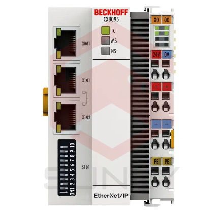 CX8095 | PC nhúng với bộ chuyển đổi EtherNet/IP