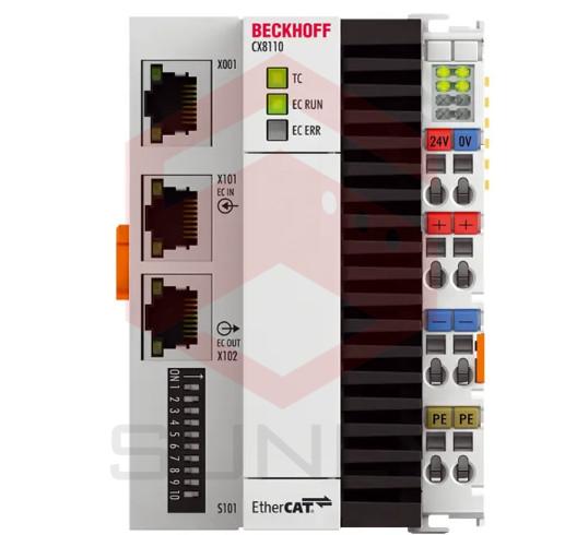 CX8110 | Máy tính nhúng với EtherCAT