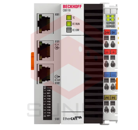 CX8110 | Máy tính nhúng với EtherCAT