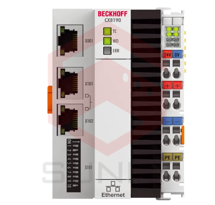 CX8190 | PC nhúng với các giao thức Ethernet khác nhau