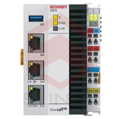 CX8210 | Máy tính nhúng với EtherCAT