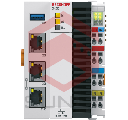 CX8290 | PC nhúng với các giao thức Ethernet khác nhau