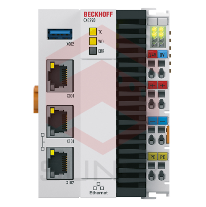 CX8290 | PC nhúng với các giao thức Ethernet khác nhau