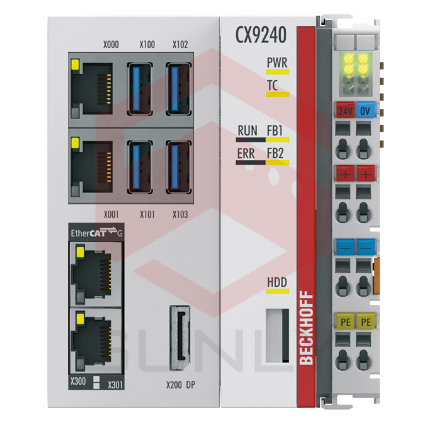 CX9240 | Điều khiển PC nhỏ gọn cho nhiều ứng dụng