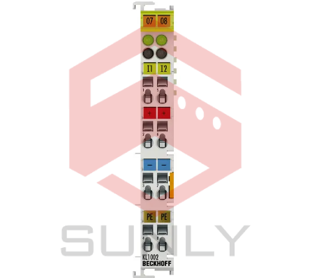 KL1002 | Bus Terminal, đầu vào kỹ thuật số 2 kênh, 24VDC, 3ms