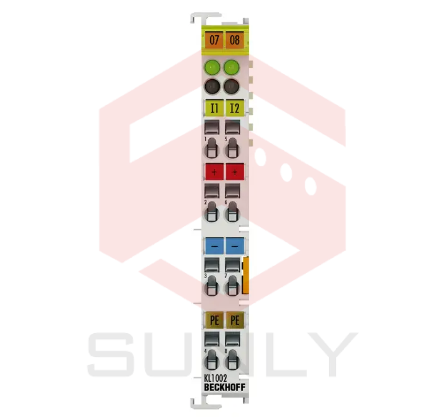 KL1002 | Bus Terminal, đầu vào kỹ thuật số 2 kênh, 24VDC, 3ms