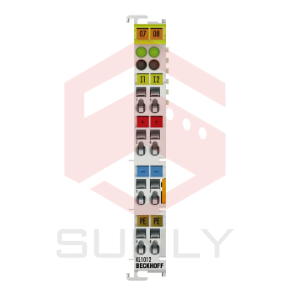 KL1012 | Bus Terminal, đầu vào kỹ thuật số 2 kênh, 24 V DC, 0,2 ms