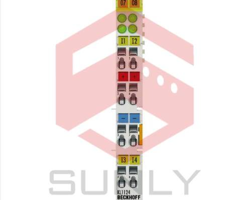 KL1124 | Bus Terminal, đầu vào kỹ thuật số 4 kênh, 5 V DC, 0,2 ms